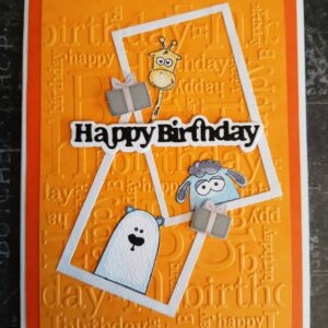 Carte anniversaire