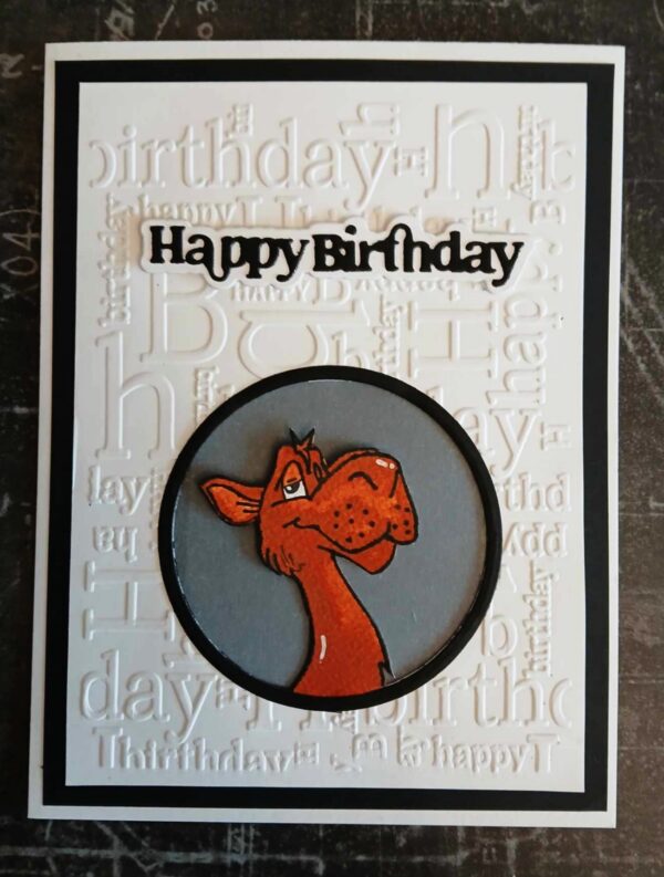 Carte anniversaire