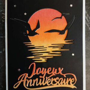 Carte anniversaire