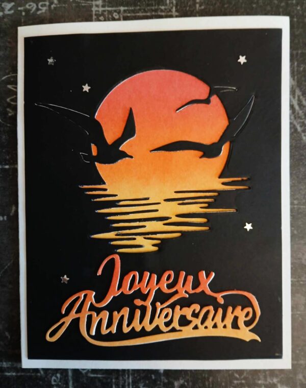 Carte anniversaire