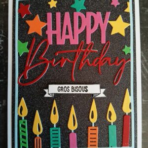 Carte anniversaire