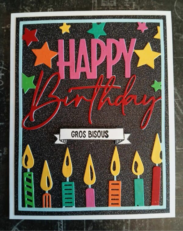 Carte anniversaire
