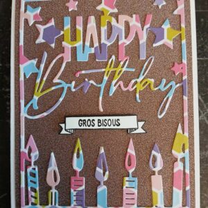 Carte anniversaire