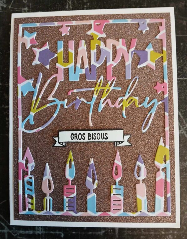Carte anniversaire
