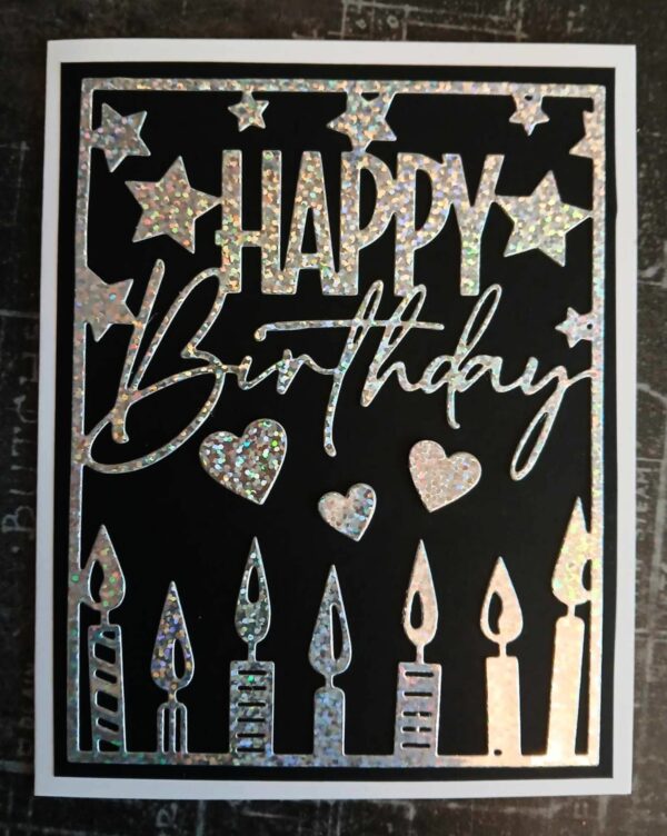 Carte anniversaire