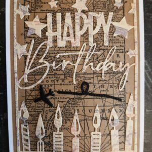 Carte anniversaire
