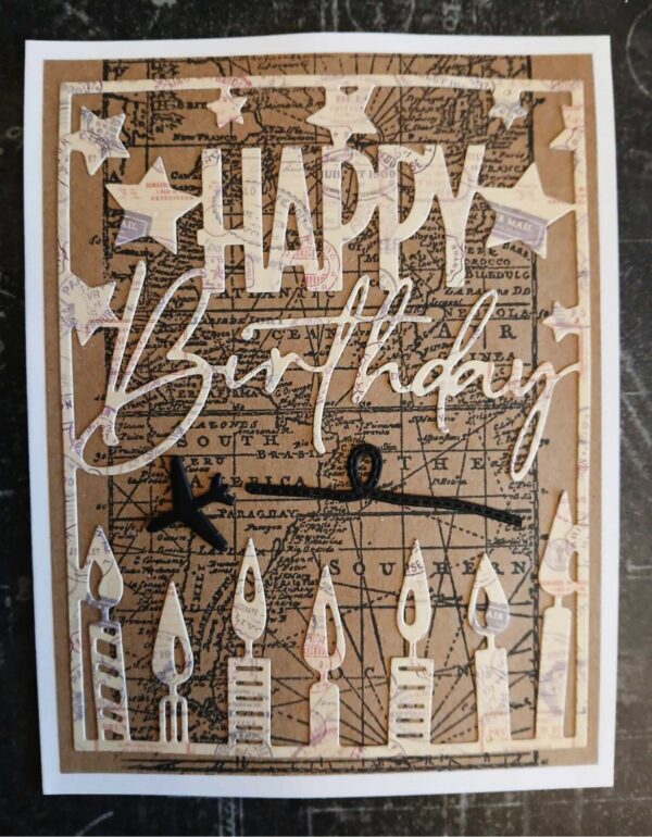 Carte anniversaire