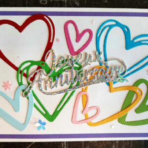 Carte anniversaire