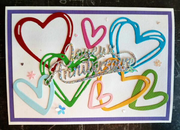 Carte anniversaire
