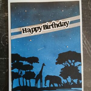 Carte anniversaire