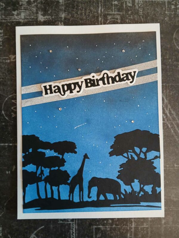 Carte anniversaire