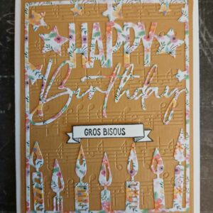 Carte anniversaire