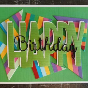 Carte anniversaire