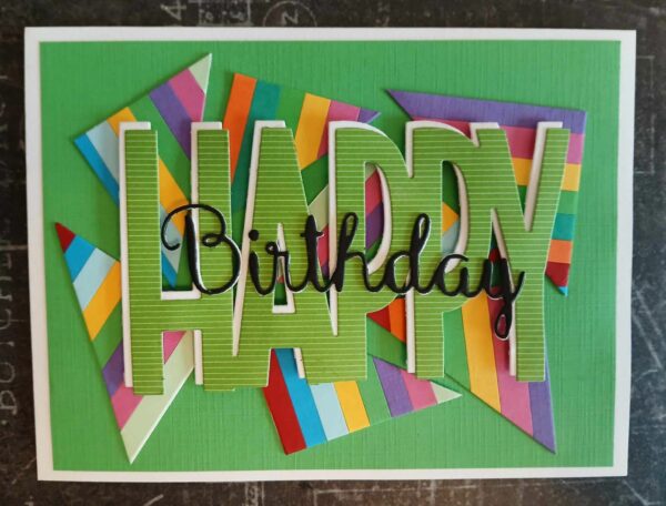 Carte anniversaire