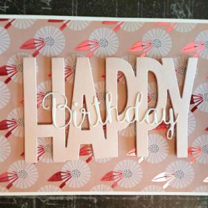 Carte anniversaire