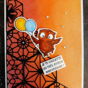 Carte anniversaire