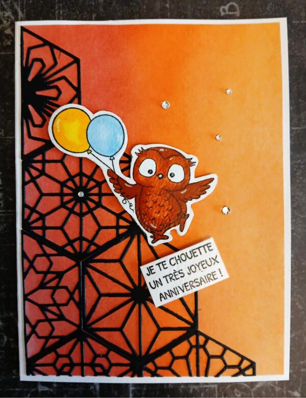 Carte anniversaire