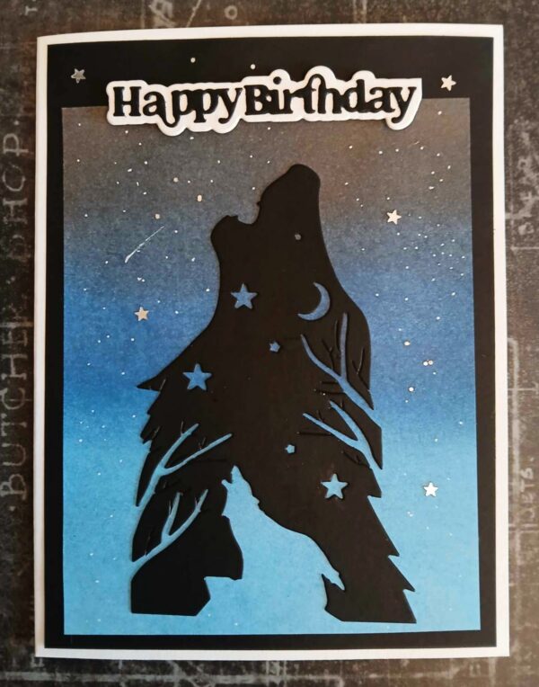 Carte anniversaire