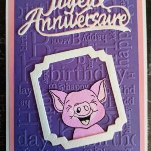Carte anniversaire