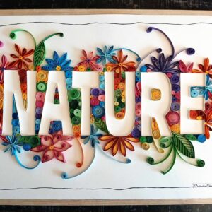 Cadre " Nature "
