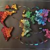 Cadre " Map monde " – Image 2