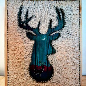 Cadre " Échos de la Forêt "