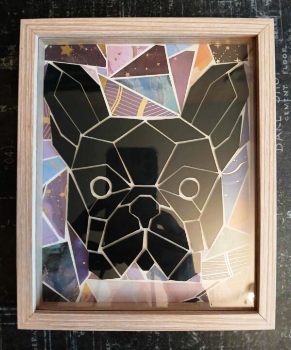 Cadre " Bouledogue "