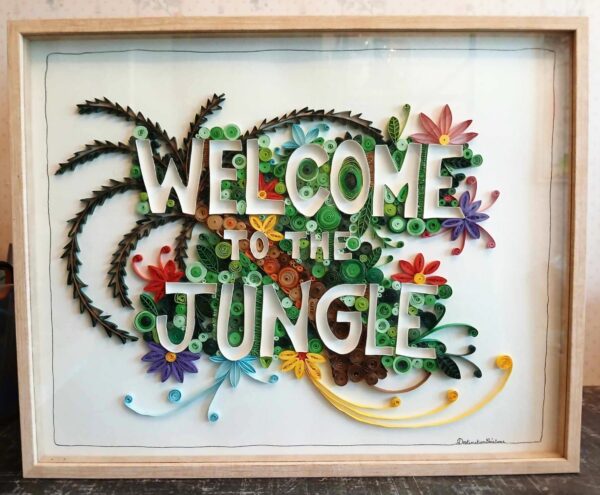 Cadre Welcome to the jungle