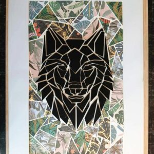 Cadre Loup