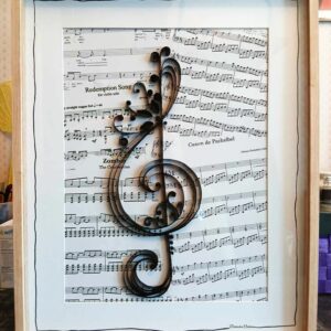 Cadre " Voyage musical "