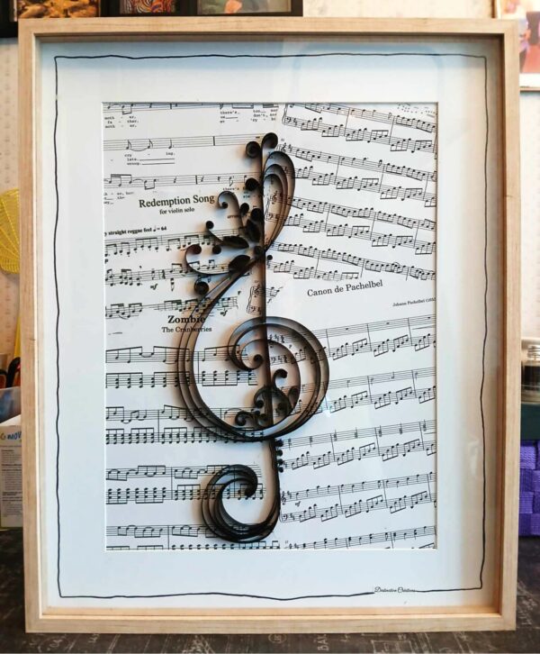 Cadre " Voyage musical "