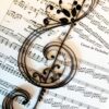 Cadre " Voyage musical " – Image 2