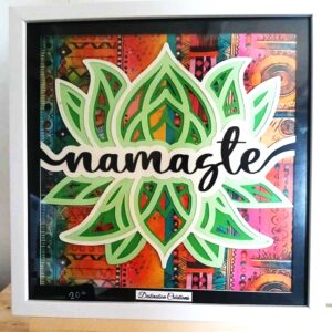 Cadre " Namasté "