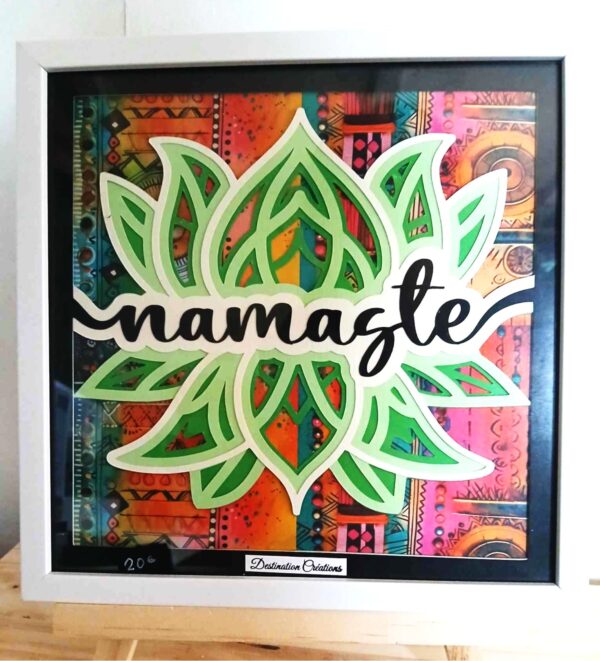 Cadre " Namasté "