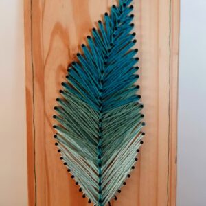 Cadre " plume "