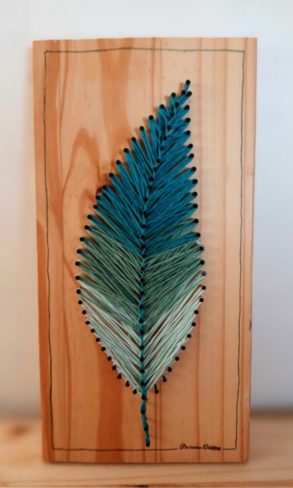 Cadre " plume "