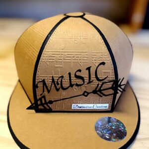 Casquette " Music "