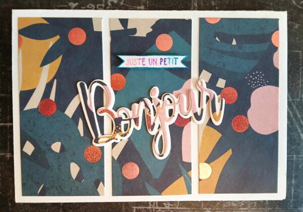 Carte Bonjour
