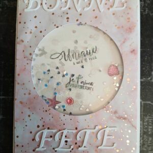 Carte Bonne fête