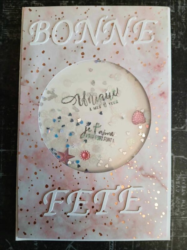 Carte Bonne fête