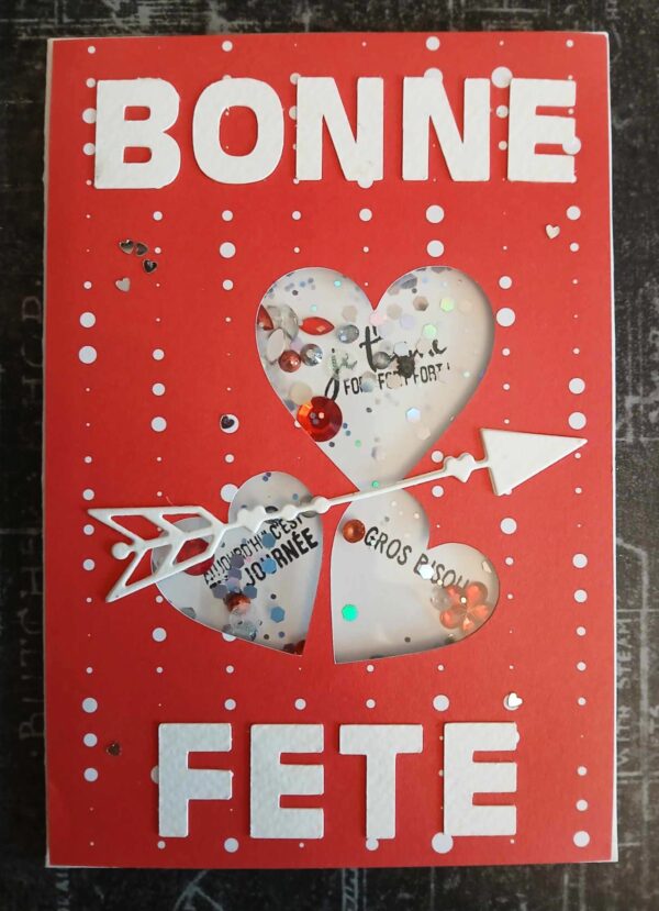 Carte Bonne fête