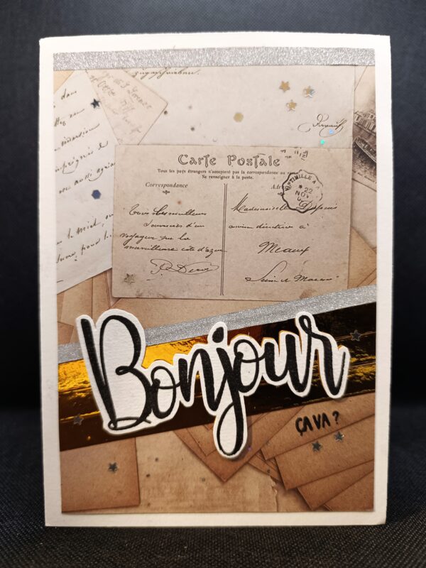 Carte Bonjour